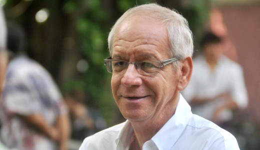 La Cosa Humana Gerardo Chijona, durante el rodaje de La Cosa Humana, en el ICAP.